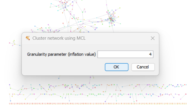 Options for MCL Clustering